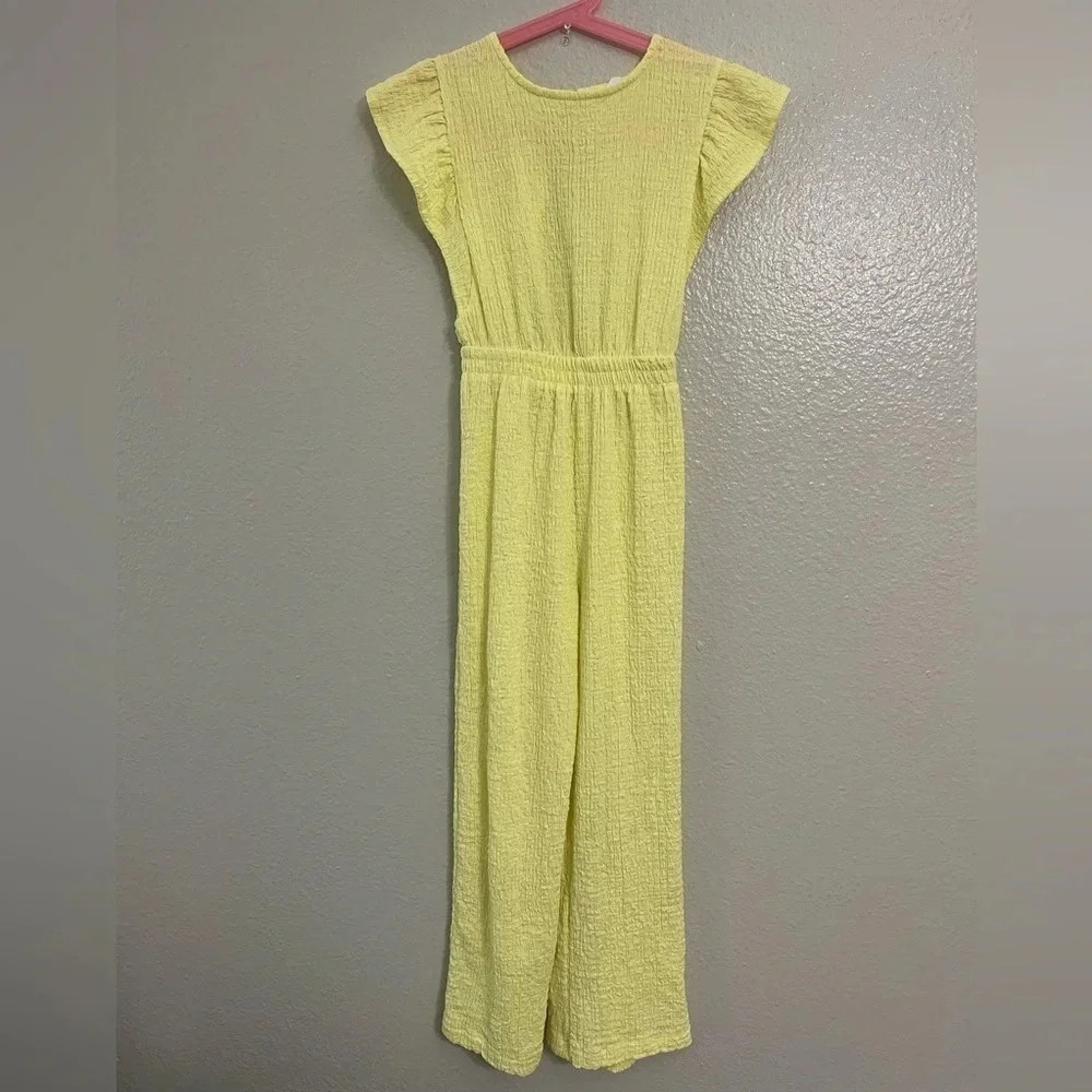 Zara Ruffles Textured Jumpsuit - Picture 2 of 7